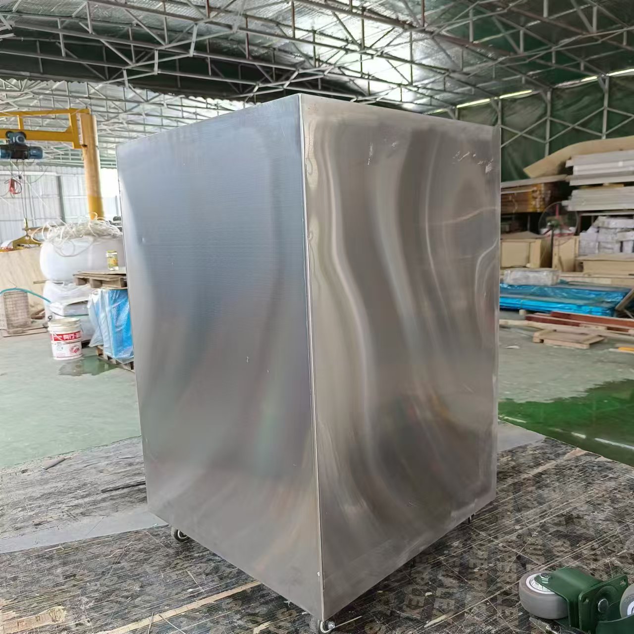 开封不锈钢防护铅箱