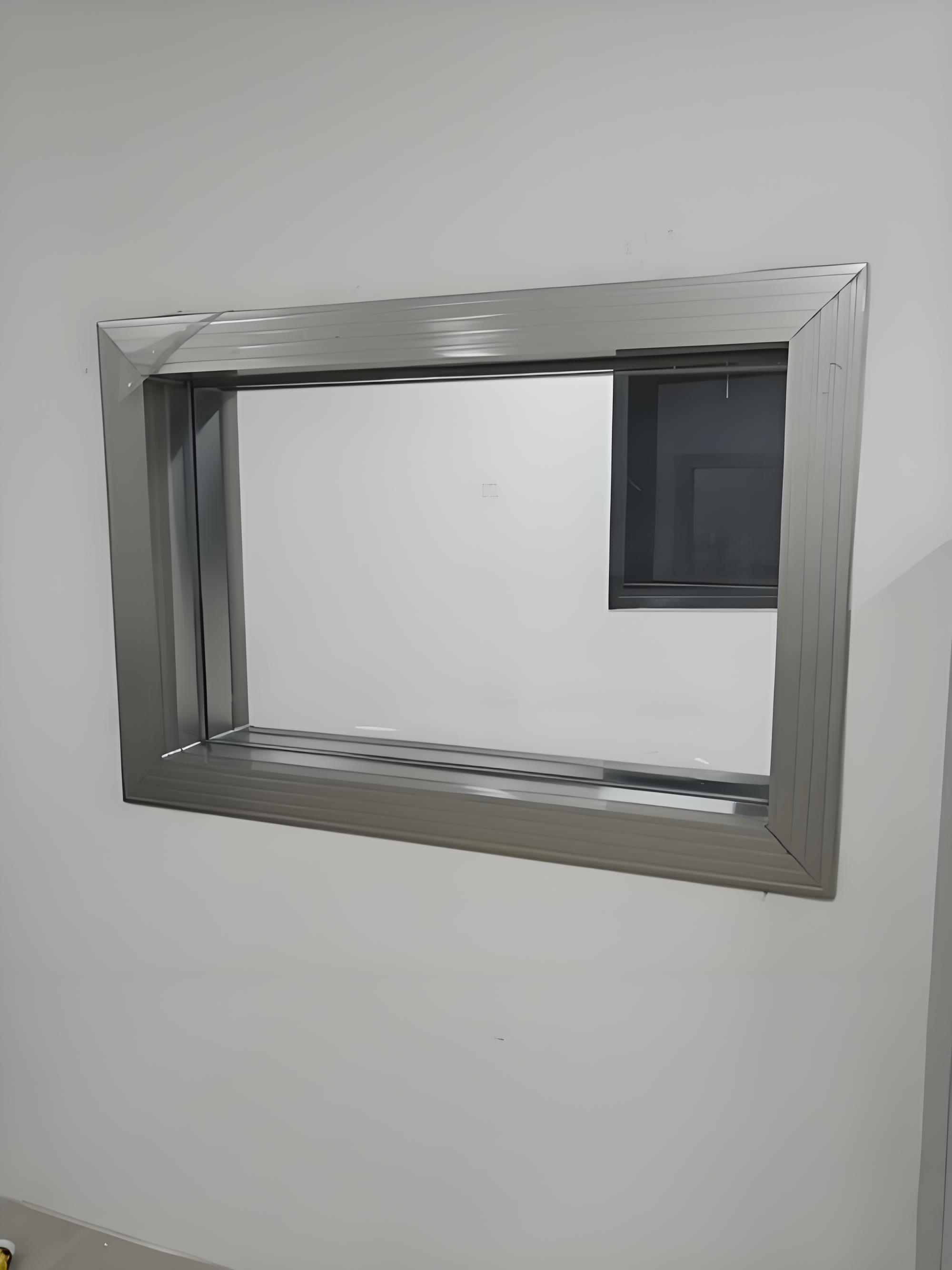 开封防辐射铅玻璃300*400mm